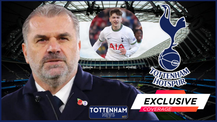 Tottenham Hotspur Stadium, Tottenham, Mikey Moore, Ange Postecoglou, Exclusive