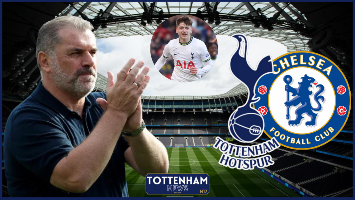 Tottenham Hotspur Stadium, Mikey Moore, Tottenham, Chelsea, Ange Postecoglou