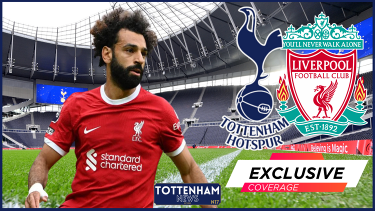 Tottenham Hotspur Stadium, Mohamed Salah, Tottenham, Liverpool, Exclusive