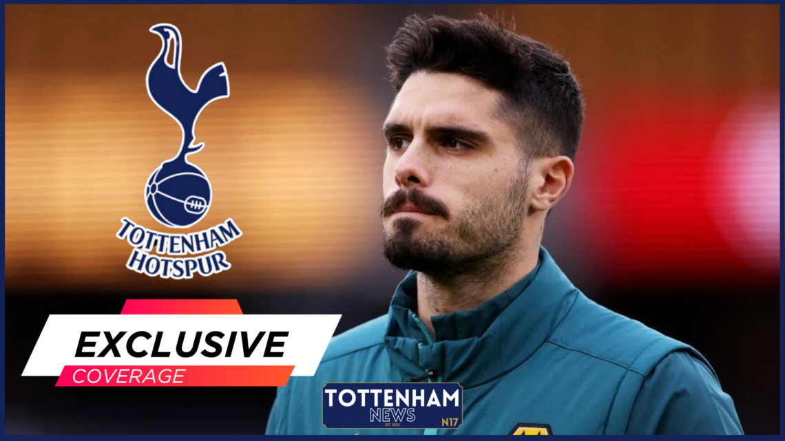 Tottenham Hotspur Stadium, Tottenham, Pedro Neto, Exclusive