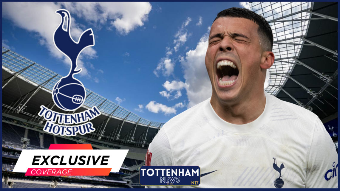 Tottenham Hotspur Stadium, Pedro Porro, Tottenham, Exclusive