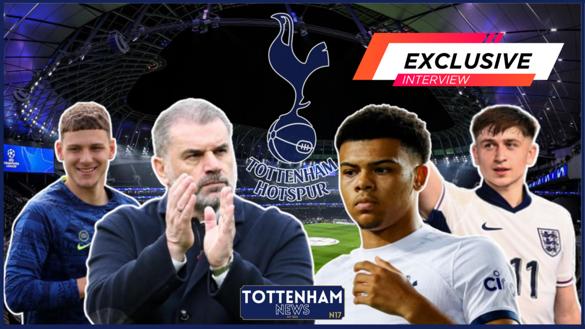 Tottenham Postecoglou Moore Scarlett Donley