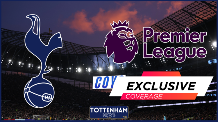 Tottenham badge, Premier League badge, Tottenham Hotspur Stadium