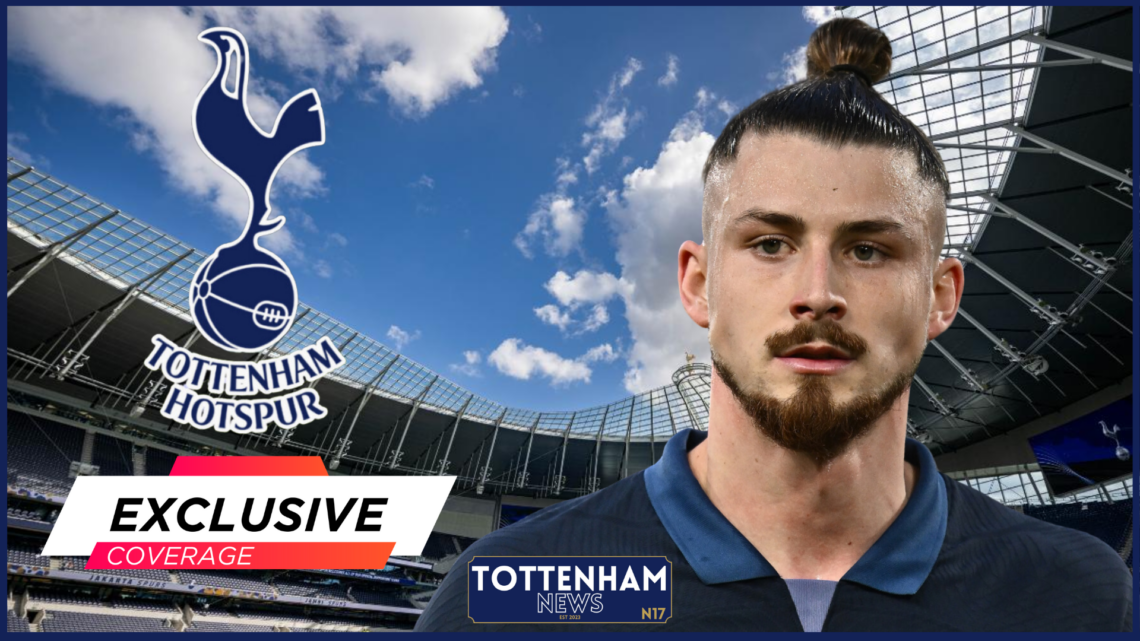 Tottenham Hotspur Stadium, Tottenham, Radu Dragusin, Exclusive
