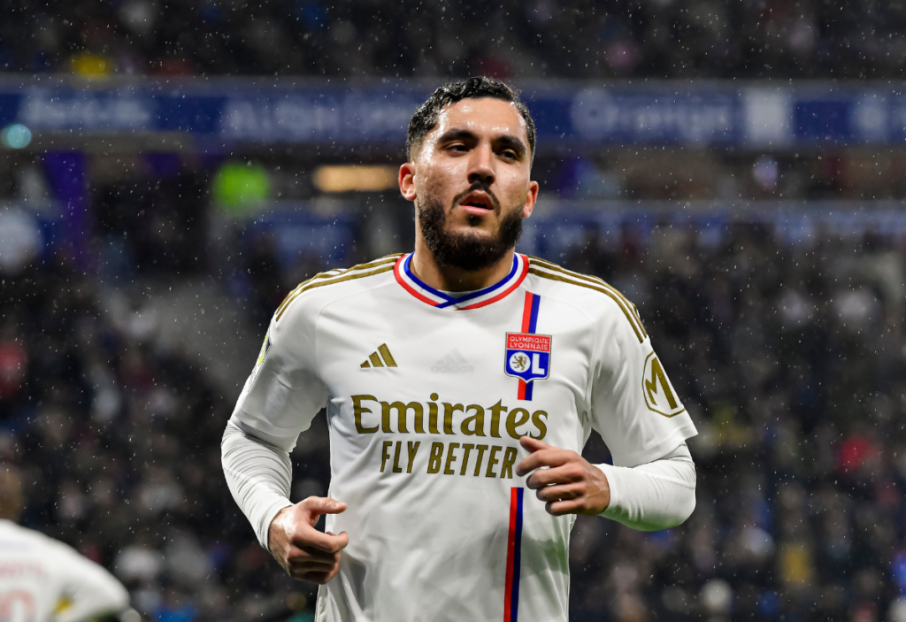 Tottenham, Rayan Cherki