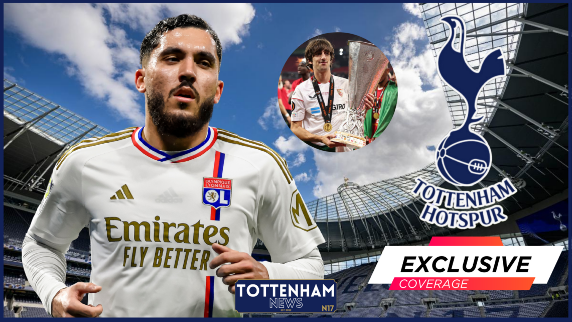 Tottenham Hotspur Stadium, Tottenham, Rayan Cherki, Bryan Gil, Exclusive