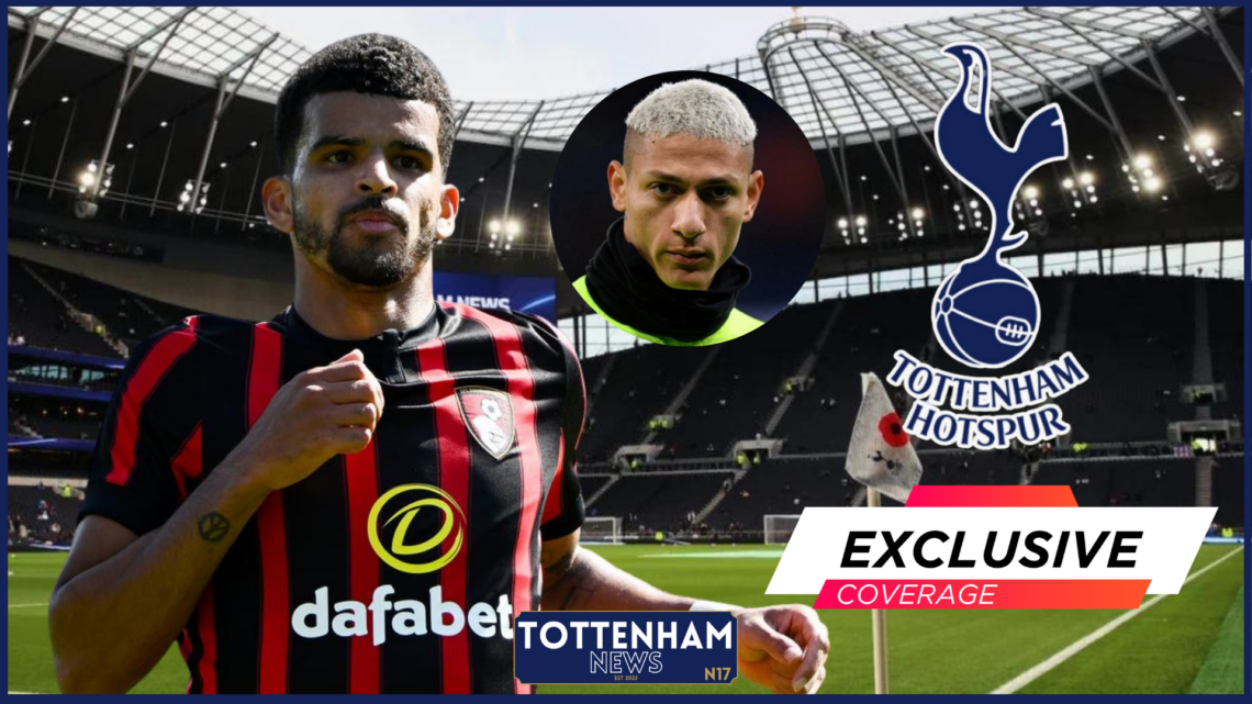 Tottenham Hotspur Stadium, Tottenham, Richarlison, Dominic Solanke
