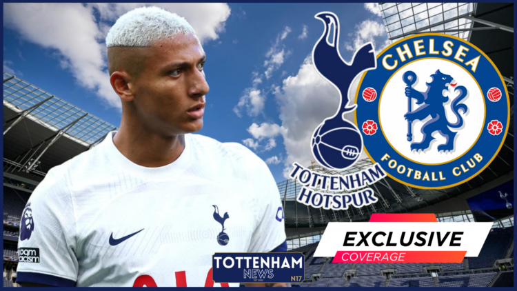 Tottenham Hotspur Stadium, Tottenham, Richarlison, Chelsea, Exclusive