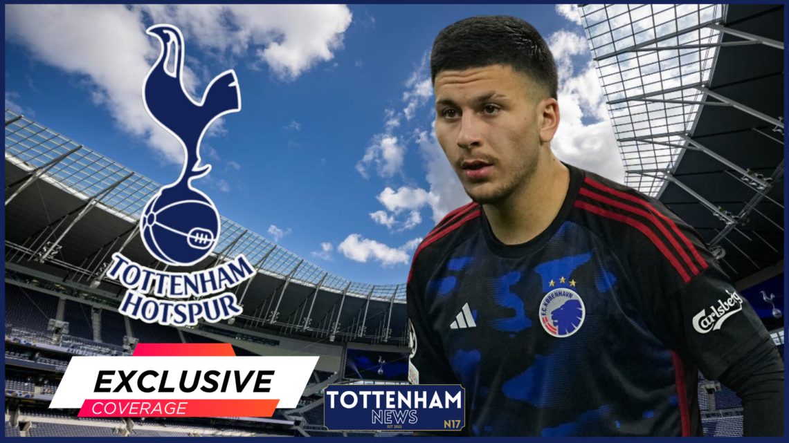 Tottenham Hotspur Stadium, Tottenham, Roony Bardghji, Exclusive