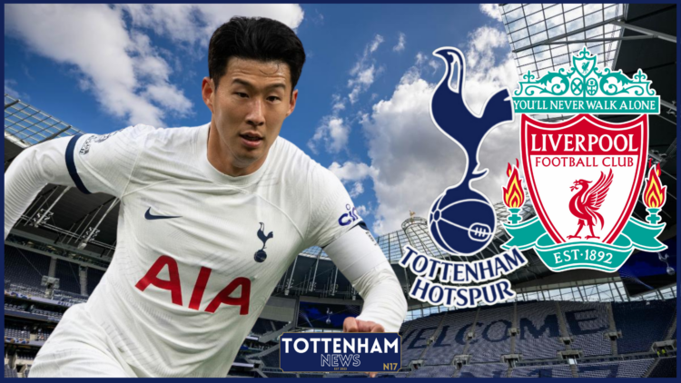 Tottenham Hotspur Stadium, Tottenham, Liverpool, Son Heung-min