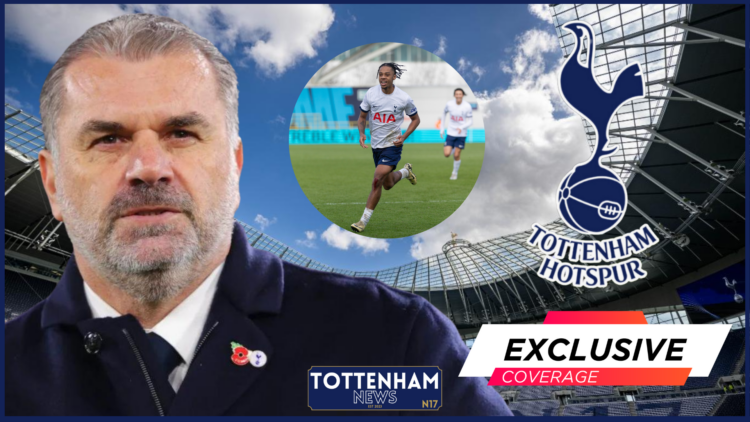 Tottenham Hotspur Stadium, Ange Postecoglou, Tottenham, Tyrese Hall, Exclusive