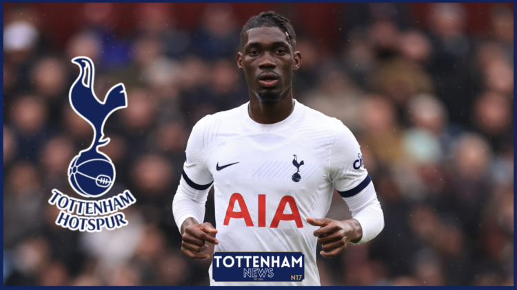 Tottenham Yves Bissouma