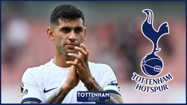 Cristian Romero, Tottenham badge