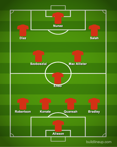 Tottenham, Liverpool