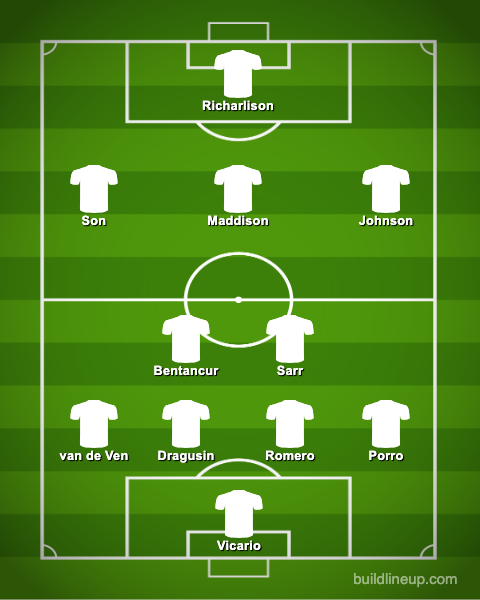 Tottenham, Burnley