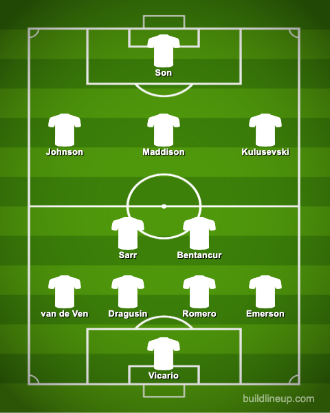 Tottenham, Sheffield United