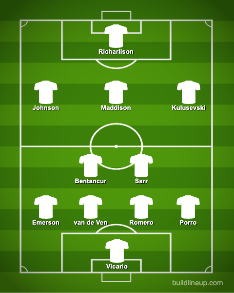 Tottenham, Liverpool