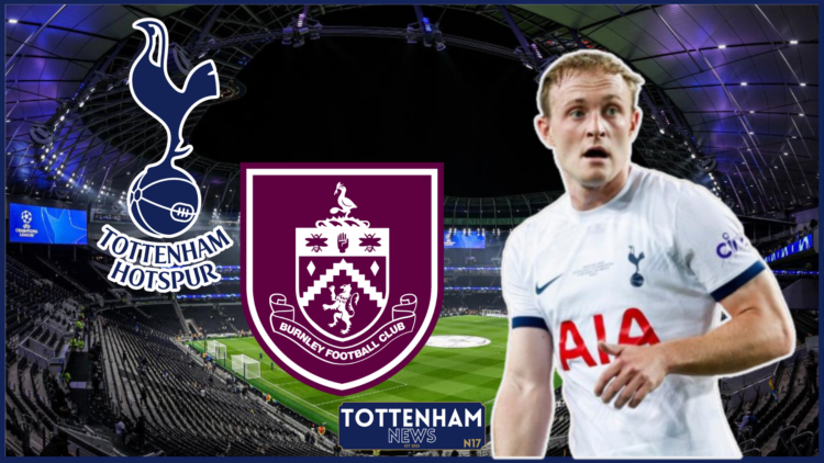 Oliver Skipp Tottenham Burnley