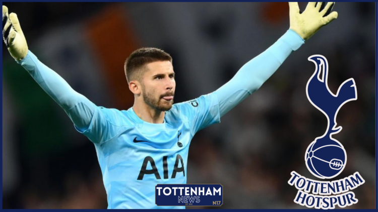 Guglielmo Vicario, Tottenham badge