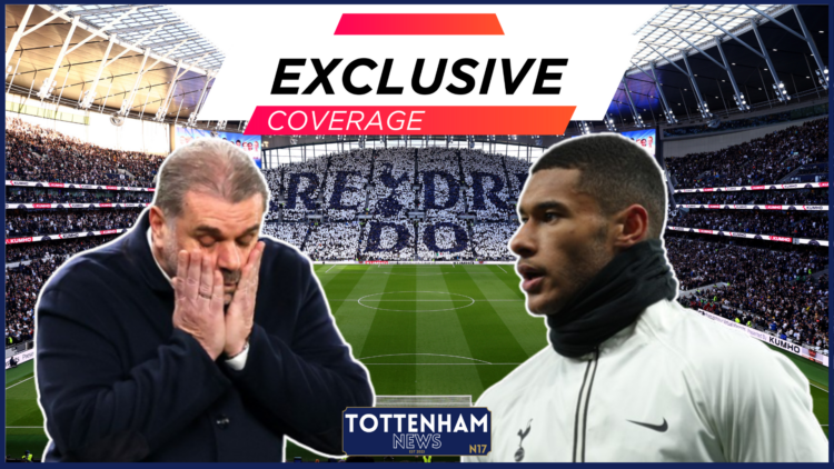 Ange Postecoglou, Brandon Austin, Tottenham Hotspur Stadium