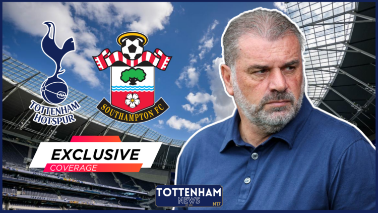 Ange Postecoglou Tottenham Southampton