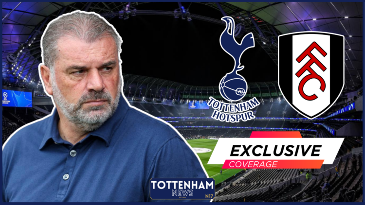 Ange Postecoglou Tottenham Fulham
