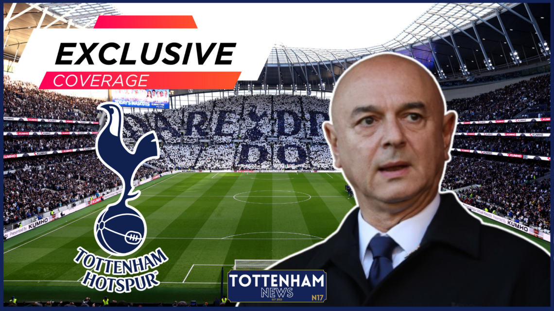 Daniel Levy, Tottenham badge
