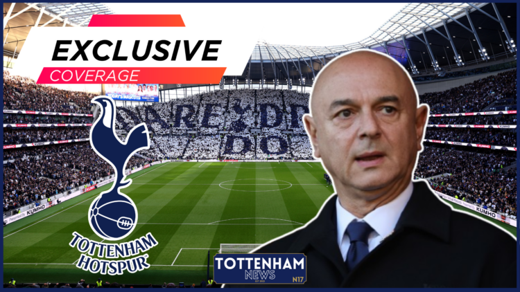 Daniel Levy, Tottenham badge