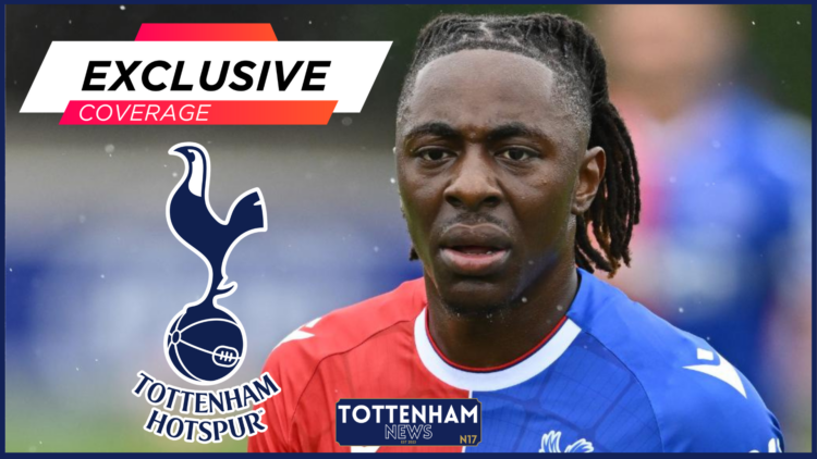 Eberechi Eze, Tottenham badge