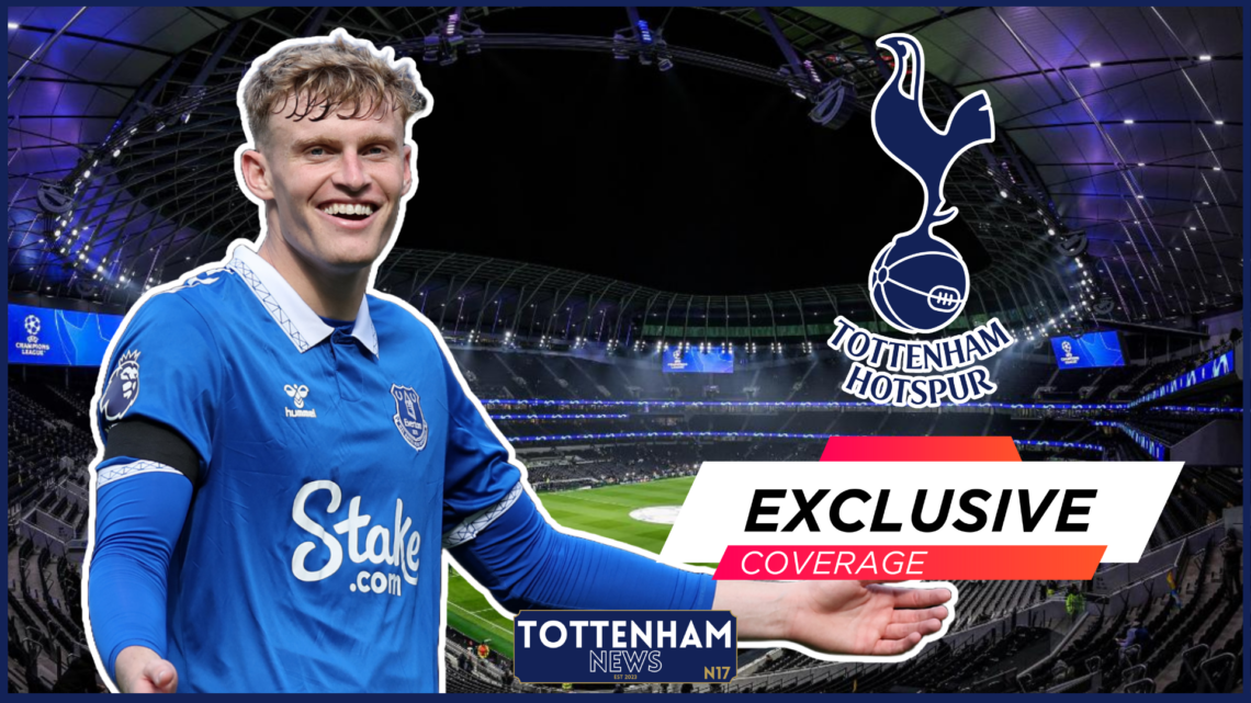 Jarrad Branthwaite Tottenham