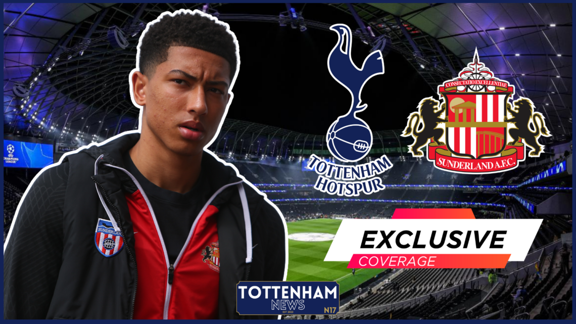 Jobe Bellingham Tottenham Sunderland