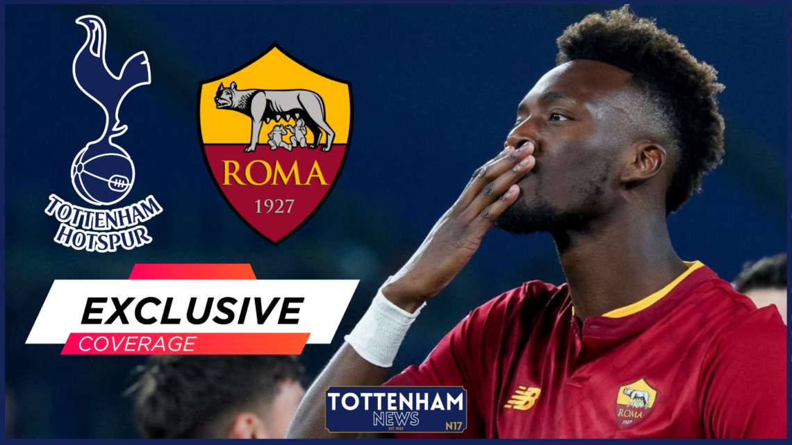 Tammy Abraham Tottenham Roma