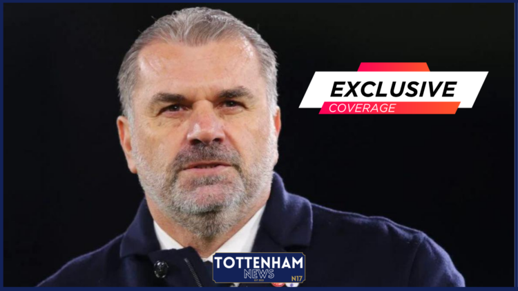 Tottenham, Ange Postecoglou