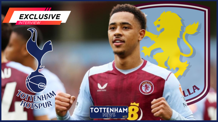 Tottenham Aston Villa Ramsey