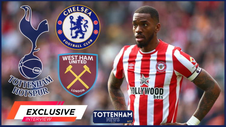 Tottenham Chelsea West Ham Toney