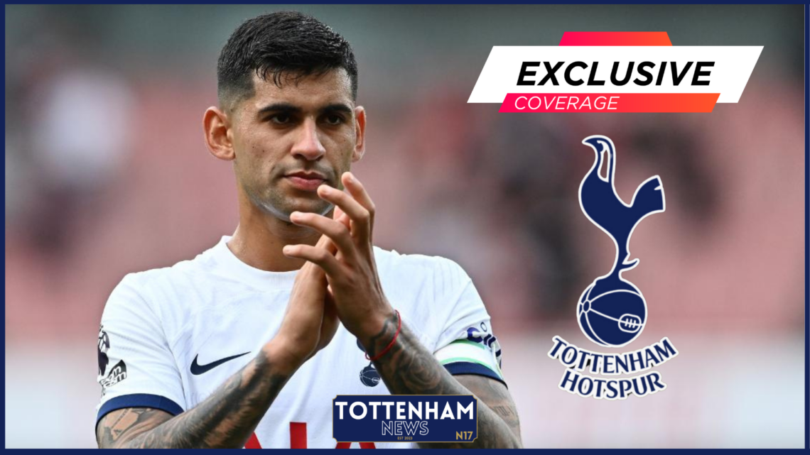Tottenham, Cristian Romero, Exclusive