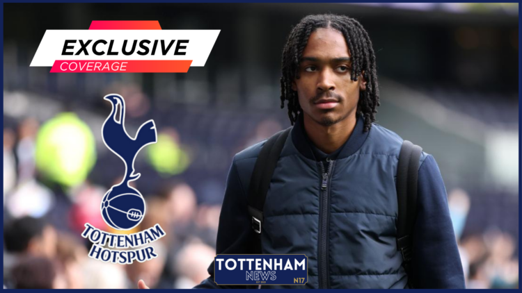 Tottenham, Djed Spence, Exclusive