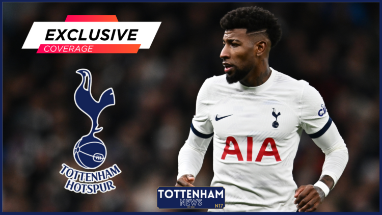 Tottenham, Emerson Royal, Exclusive