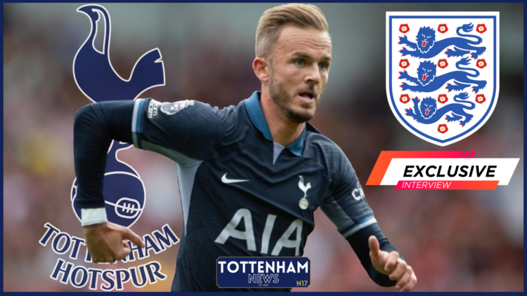 Tottenham England Maddison