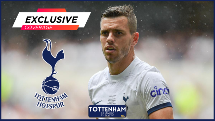 Tottenham, Giovani Lo Celso, Exclusive