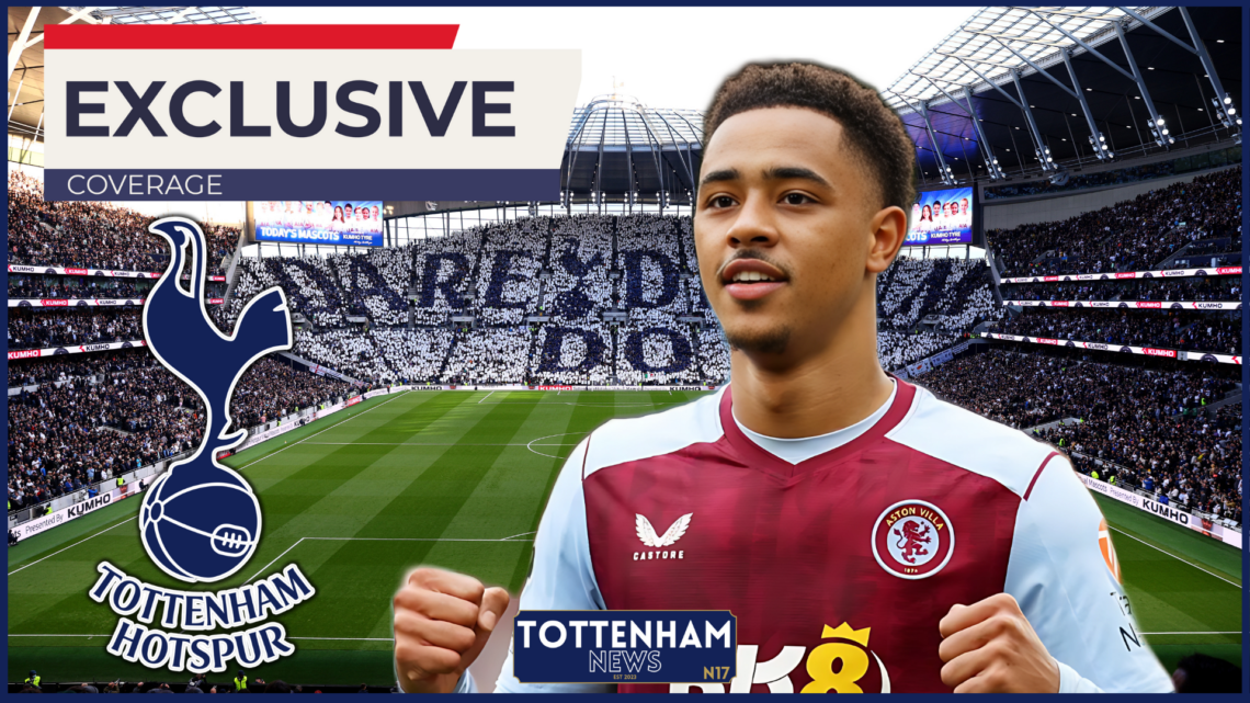 Tottenham Jacob Ramsey Aston Villa