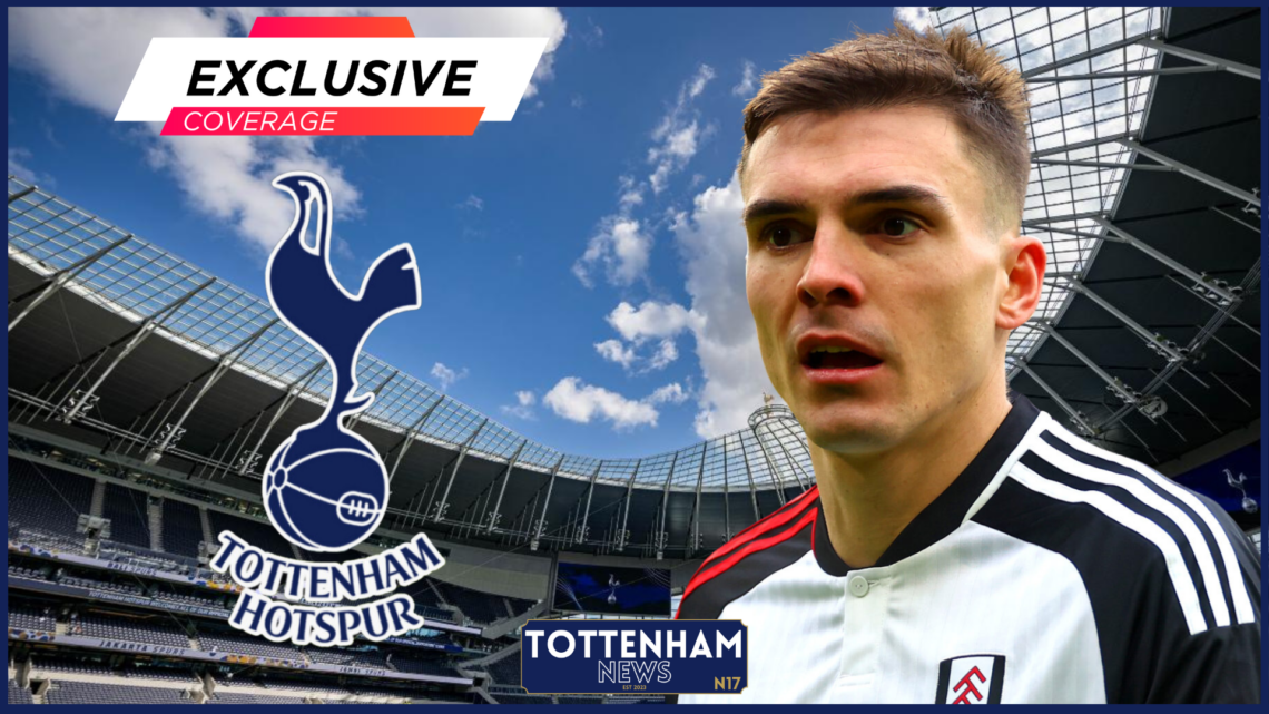 Tottenham Hotspur Stadium, Tottenham, Fulham, Joao Palhinha, Exclusive
