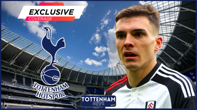Tottenham Hotspur Stadium, Tottenham, Fulham, Joao Palhinha, Exclusive