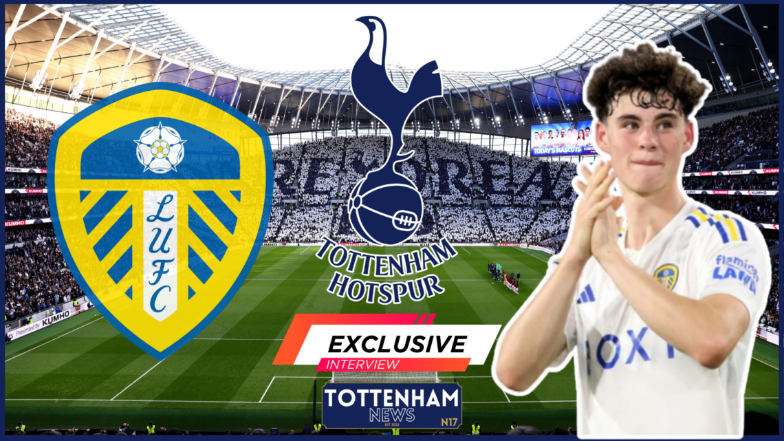 Tottenham Leeds Gray