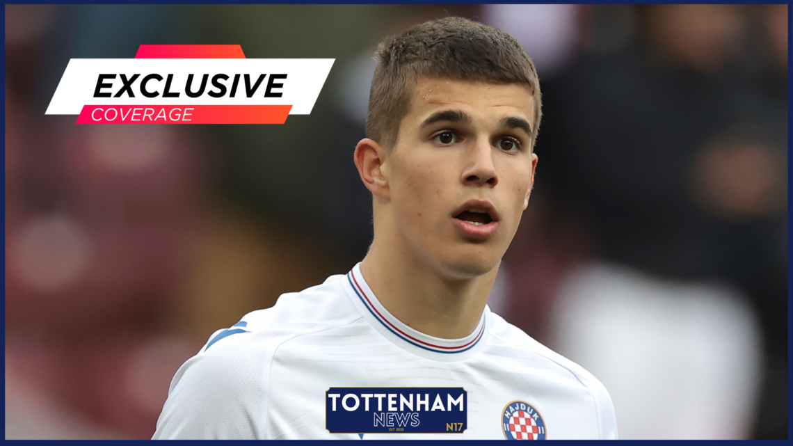 Tottenham, Luka Vuskovic
