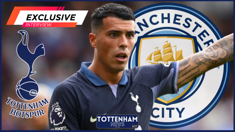 Tottenham Man City Porro