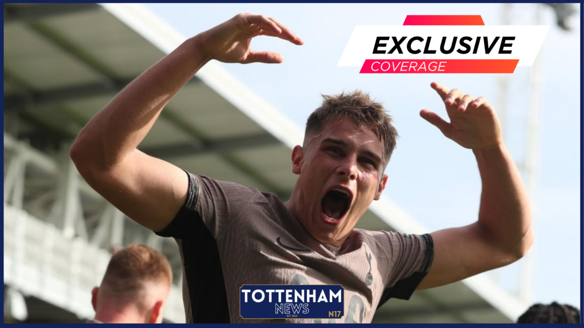 Tottenham, Micky van de Ven