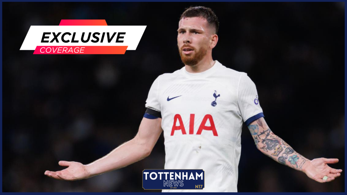 Tottenham, Pierre-Emile Højbjerg, Exclusive