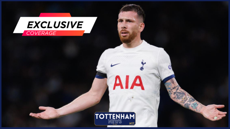 Tottenham, Pierre-Emile Højbjerg, Exclusive