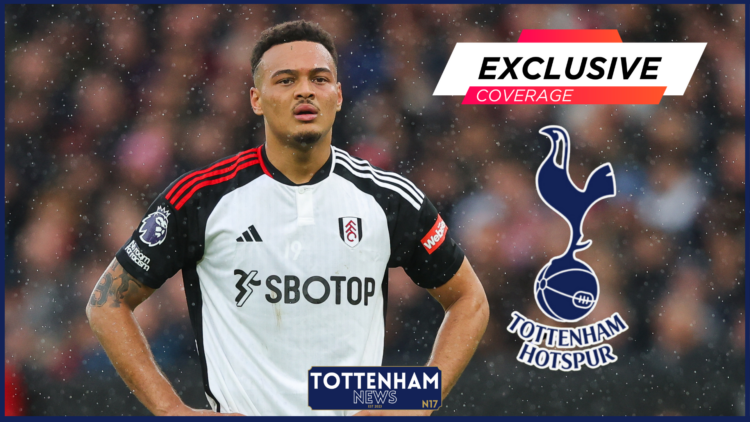Tottenham, Rodrigo Muniz, Exclusive